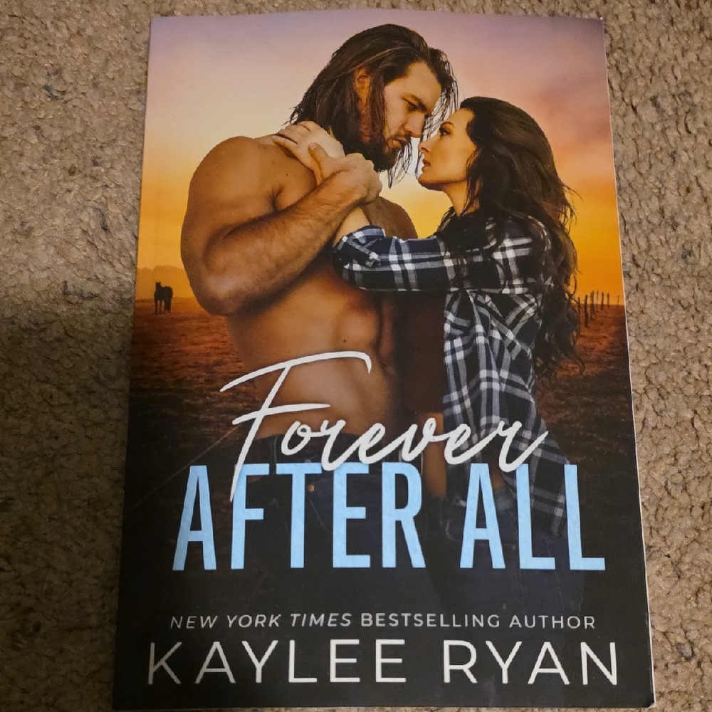 'Forever After All' Coffee Table Book - Blue Cover